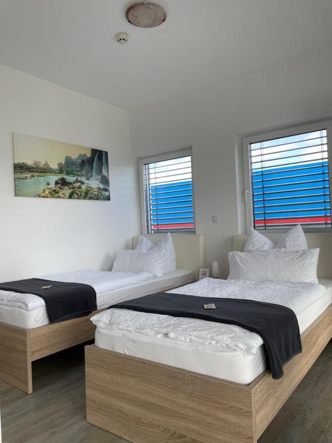Twt Motel Triptis Exteriér fotografie